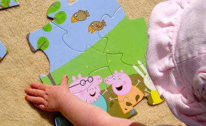The Biggest Muddy Puzzle of Peppa Pig 